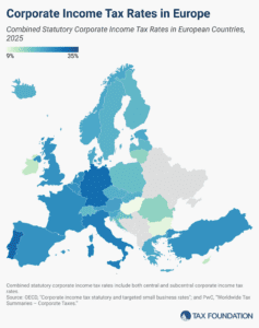 2025 corporate income tax rates europe 2025 corporate tax rates europe highest and lowest tax rates in eu