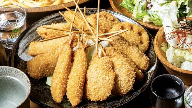 串揚げ × 肉魚料理 たか串 - メイン写真: