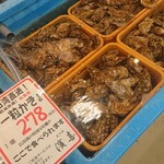 魚介類 濱喜 - 牡蠣〜!食べた〜い!