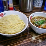 ラーメン人生JET - 料理写真:■醤油つけ麺  830円