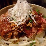 東京バルバリ - ボリュームたっぷりビフテキ丼♪