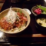 東京バルバリ - ビフテキ丼セット