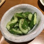 さかなや道場 - ザクッと胡瓜