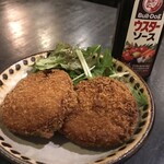 パラダイス食堂 - ハムカツ