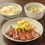 牛たん料理 閣 - 料理写真: