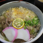 阿讃亭 - 肉うどん650円