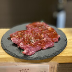 焼肉 たんたん - 黒毛和牛ハラミ 880円×2