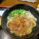 讃岐麺房 すずめ - かけうどん