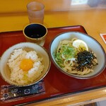 あやがわうどん - 朝うどんセット