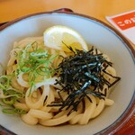 あやがわうどん - ぶっかけの冷たいのです