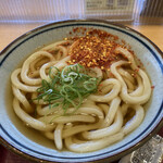 あやがわうどん - 赤ネギぶっかけが良かったなぁ〜(ŏ﹏ŏ。)