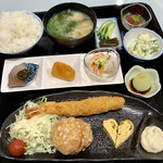 ワンネス食堂 - いろどり定食