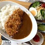 ワンネス食堂 - カツカレー