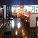 Ajidokoro Kakuretei - 店内の様子