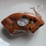 Blueberry Fields 紀伊國屋 - ブルーベリーのリングケーキ　540円