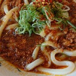 あやがわうどん - そぼろカレーうどん