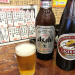 八喜為 - （2012年10月）ビール（大瓶）サービス￥0（通常￥450）