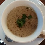 CAFE 長兵衛 - しいたけのポタージュスープ