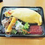 あおぞら coffee dining - お弁当(この内容で驚きの600円です。)