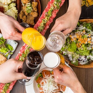 【贅沢な食べ飲み放題】