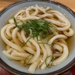 あやがわうどん - かけうどんアップです