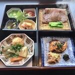 京都 吉兆 - 松花堂弁当