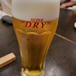 ビストロ石川亭 - ちゃんと生ビールも飲み放題に含まれていました。