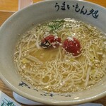 うまいもん処 ただいま - ■ 梅干しラーメン