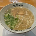 うまいもん処 ただいま - ■ 萩ラーメン