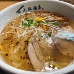 大阪塩系 麺屋 藤兵衛 - 