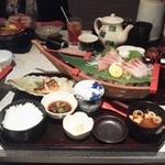 極 - かんぱち刺身定食