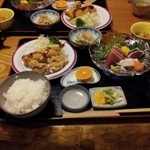 Take no Sato - 本日のランチ650円