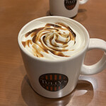 Tully's Coffee Ionmo-Ru Kobe Minami Ten - アイリッシュラテ　Zoooom Up！