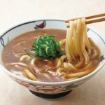 金比羅製麺 - 抜群にスパイシー！　カレーうどん(温) 並390円 大490円