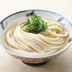 金比羅製麺 - かけうどん(温)  並280円 大380円 ちょっと230円 (置いていない店舗有り)