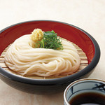 金比羅製麺 - ざるうどん(冷) 並280円 大380円 ちょっと230円(置いていない店舗あり)