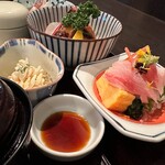 唐や - 料理写真:唐や御膳。1430円。