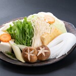 野菜盛り合わせ(鍋用)