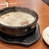 Korean Japan Dining Ikkyu Fukuwara Ten - 「テルスープ」煮えたぎってます！