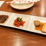 Korean Japan Dining Ikkyu Fukuwara Ten - お通し