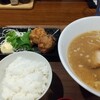 うまいもん処 ただいま - 薩長ラーメン+唐揚げセット