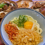 あやがわうどん - 釜玉うどん¥370は時間があればぜひどうぞ！