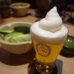 山内農場 - フローズン生ビール　\546