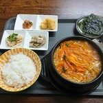 笑善美 - 料理写真:豚スンドゥブ定食