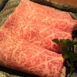 胡桃庵 - お肉は全国各地から特撰ランクのものを仕入れています。