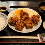 田子作 - 鶏唐揚げ定食