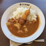 カレーハウス ＣｏＣｏ壱番屋 - THE海老カレー、ご飯を２５０ｇに変更