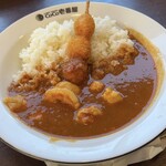 カレーハウス ＣｏＣｏ壱番屋 - うずら卵串フライトッピング