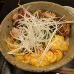 東京バルバリ - 炭火焼き鳥親子丼＠900円