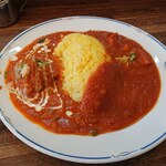 Indian Curry Chaya Nikiru - にきるランチ（コフタカレー・チキンカレー）